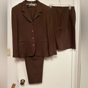 JONES of NY 3-piece/3-Season Pantsuit